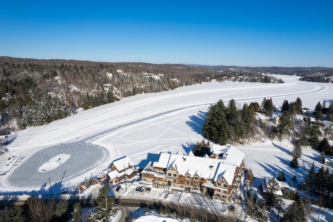 Le Viking Resort Sainte-Marguerite-du-Lac-Masson Buitenkant foto