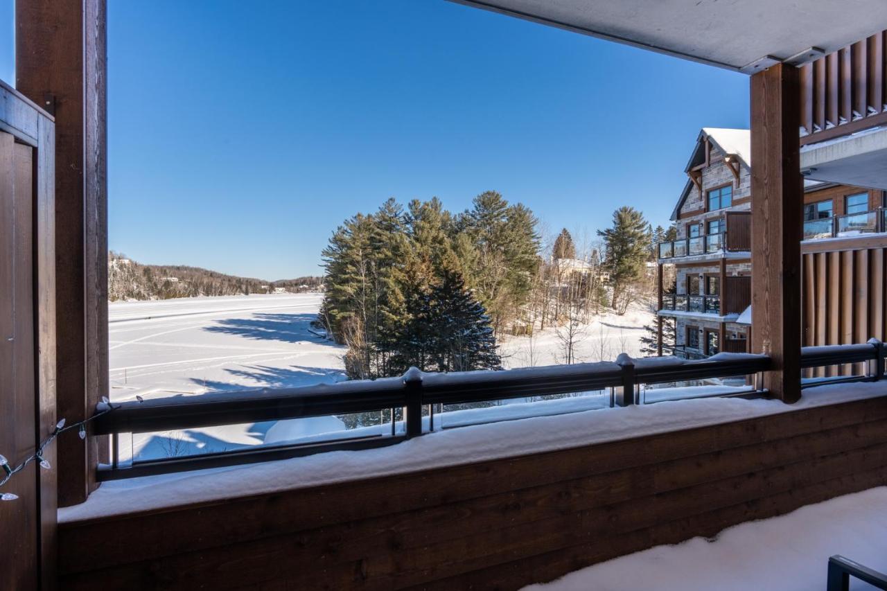 Le Viking Resort Sainte-Marguerite-du-Lac-Masson Buitenkant foto