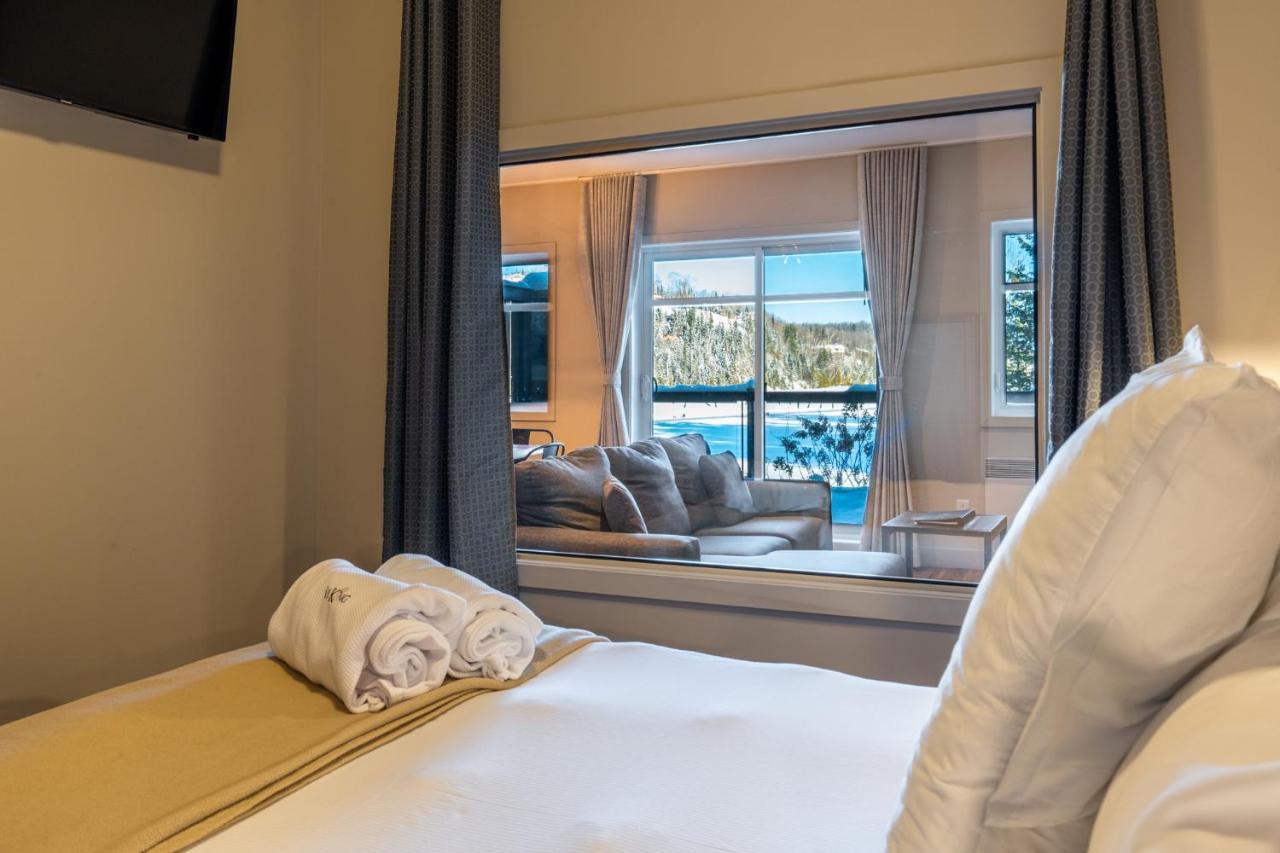 Le Viking Resort Sainte-Marguerite-du-Lac-Masson Buitenkant foto
