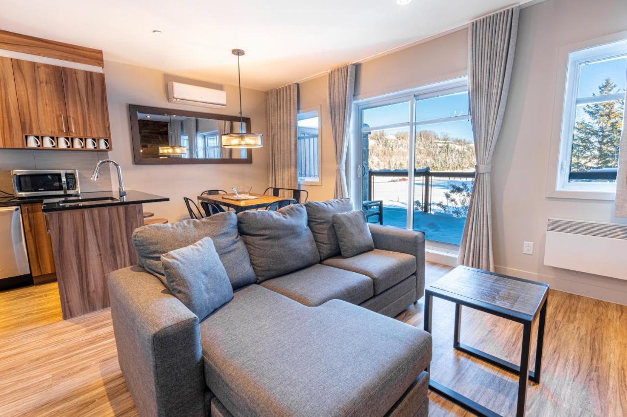 Le Viking Resort Sainte-Marguerite-du-Lac-Masson Buitenkant foto