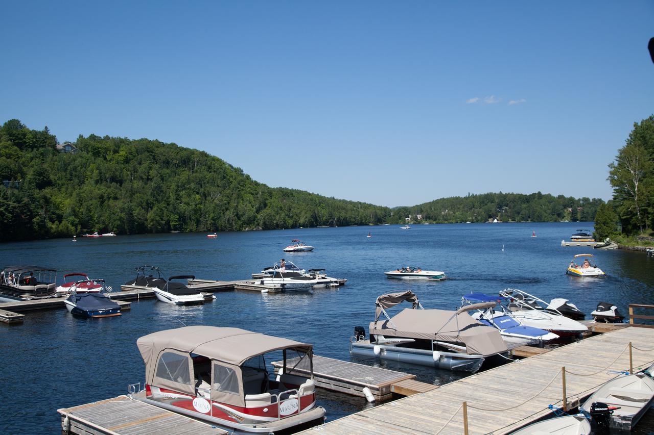 Le Viking Resort Sainte-Marguerite-du-Lac-Masson Buitenkant foto