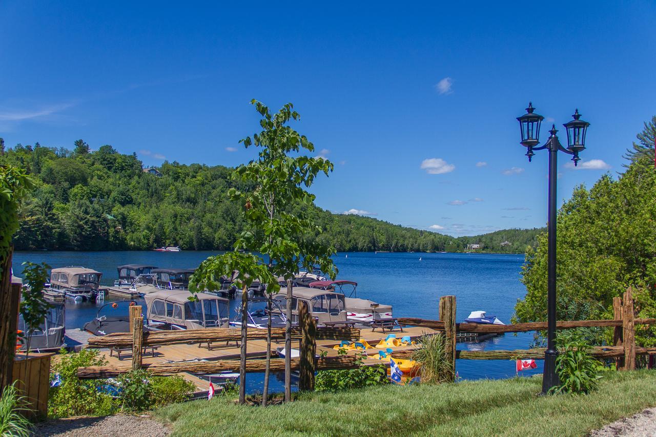 Le Viking Resort Sainte-Marguerite-du-Lac-Masson Buitenkant foto