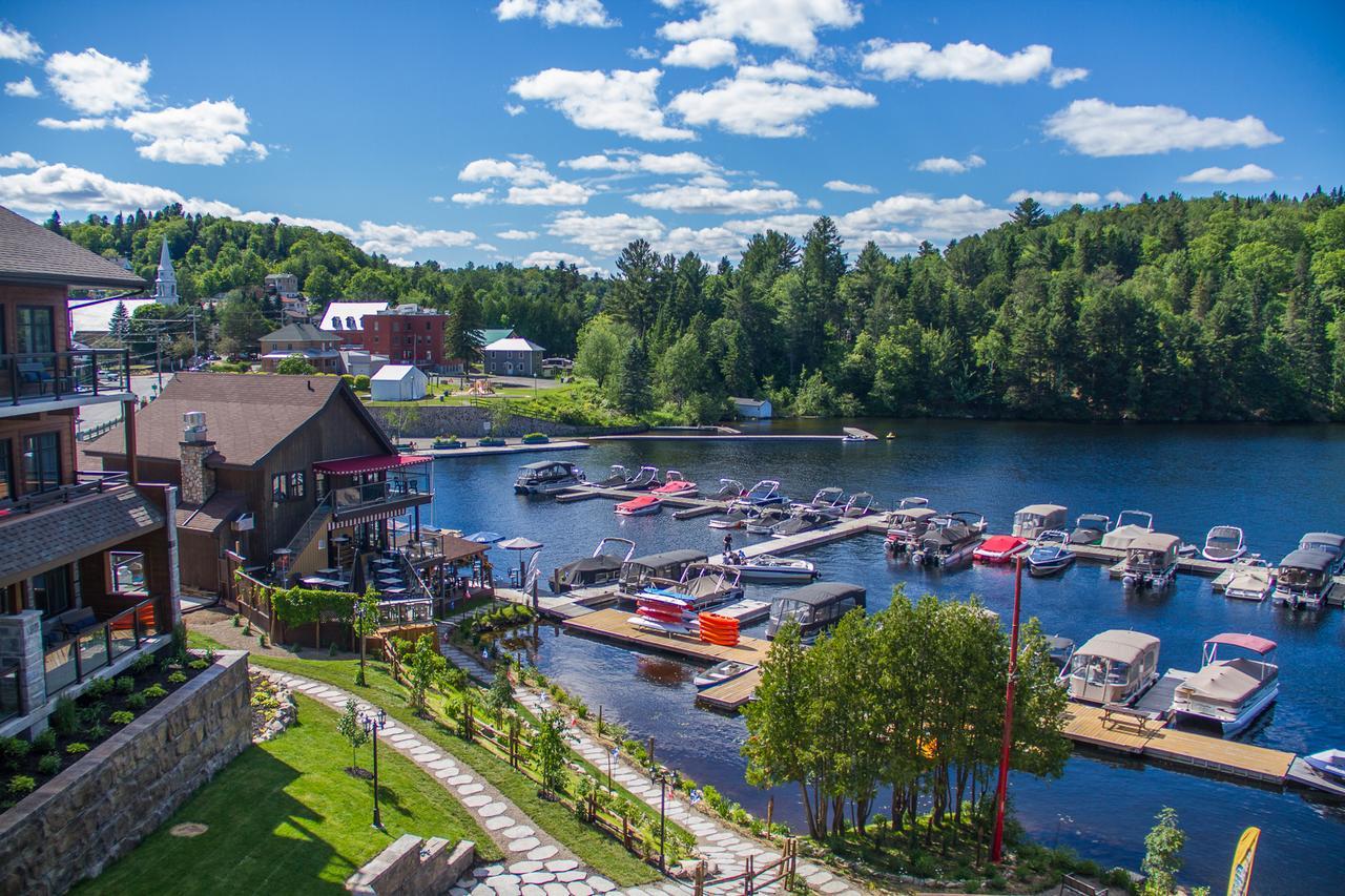 Le Viking Resort Sainte-Marguerite-du-Lac-Masson Buitenkant foto