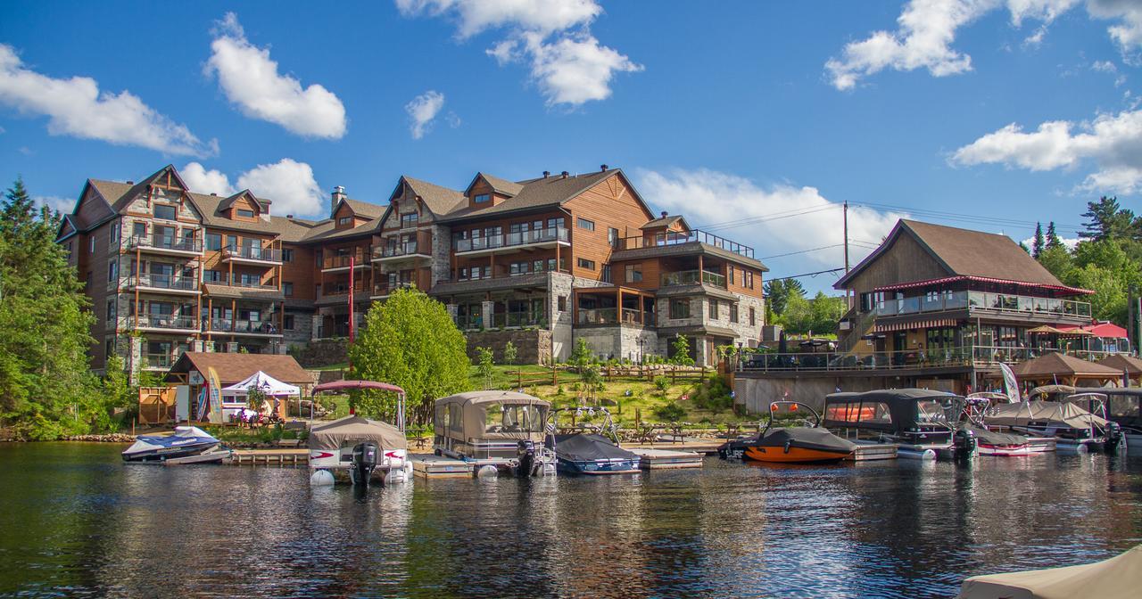 Le Viking Resort Sainte-Marguerite-du-Lac-Masson Buitenkant foto