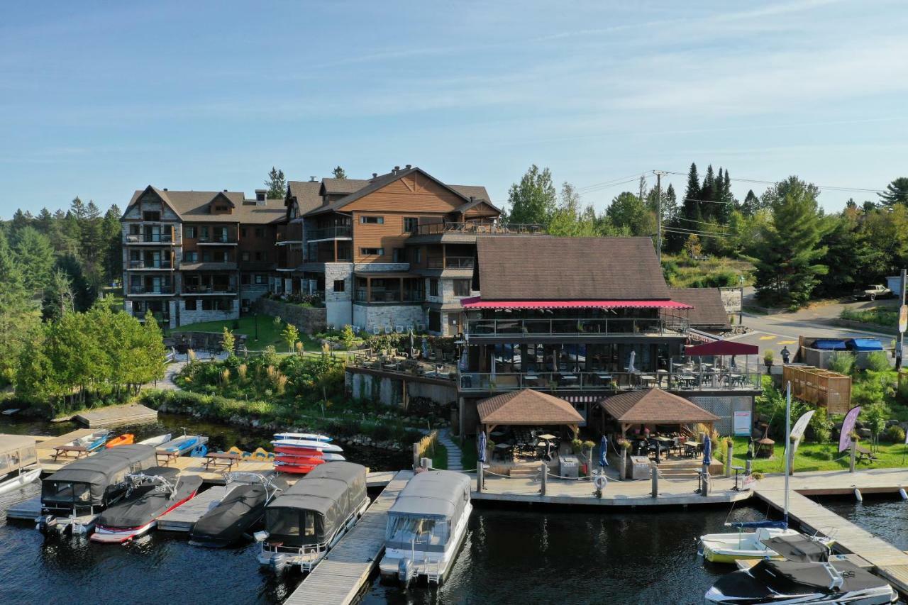 Le Viking Resort Sainte-Marguerite-du-Lac-Masson Buitenkant foto
