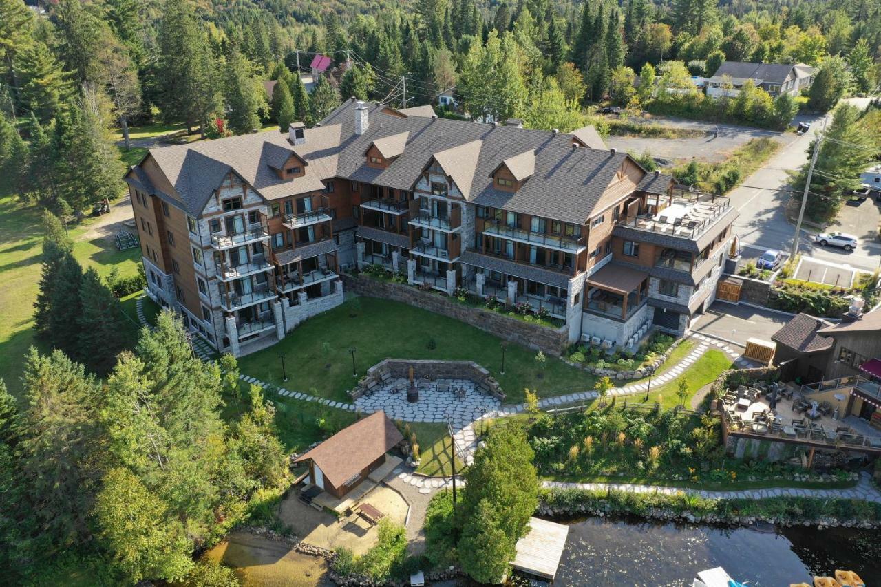 Le Viking Resort Sainte-Marguerite-du-Lac-Masson Buitenkant foto
