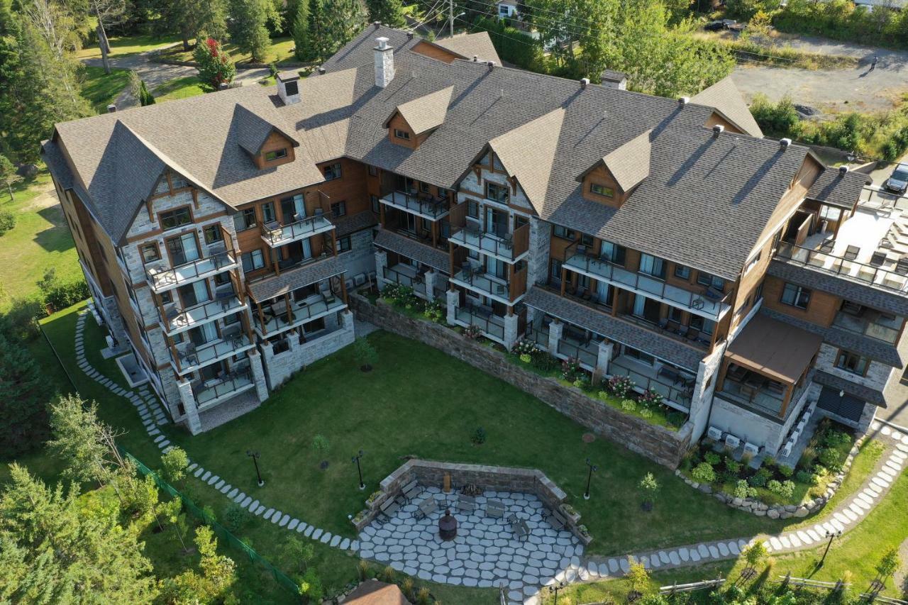 Le Viking Resort Sainte-Marguerite-du-Lac-Masson Buitenkant foto